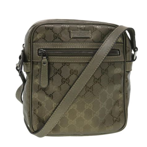 gucci gg implementation diagonal hanging shoulder bag pvc|gucci gg shoulder bag.